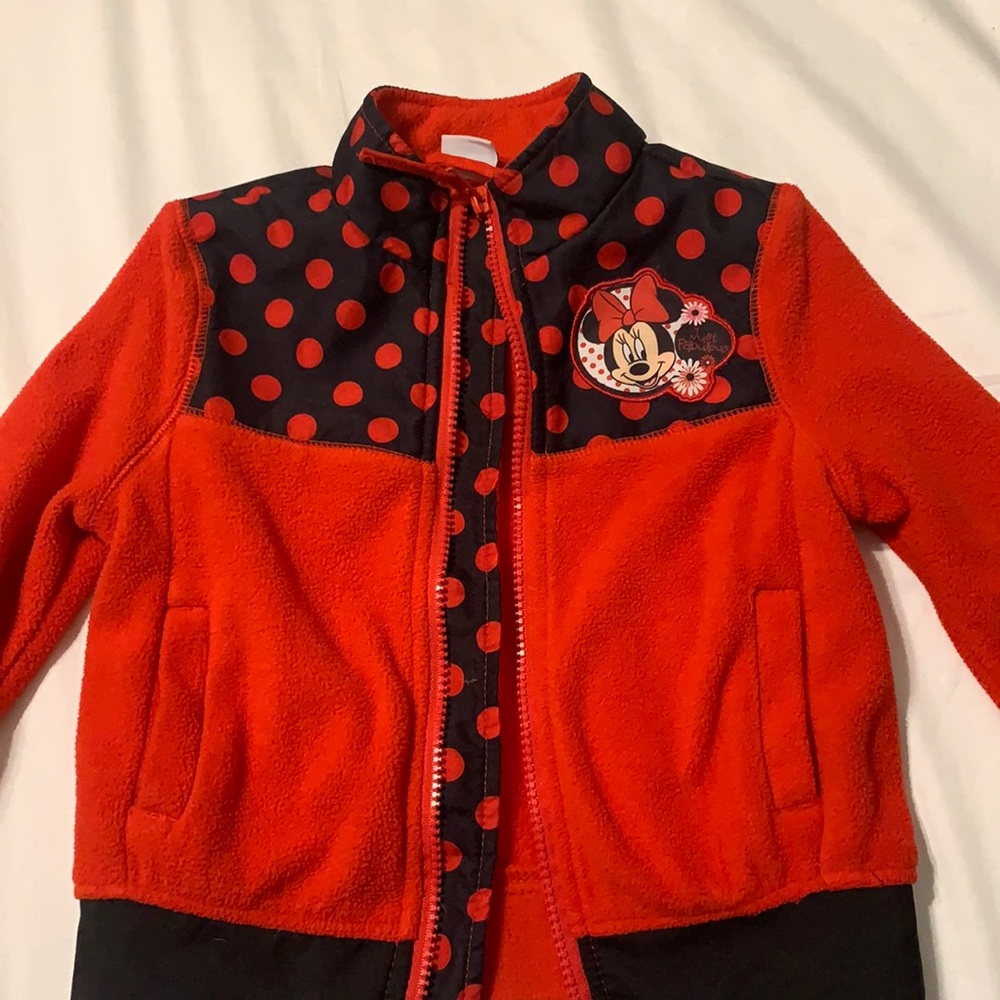 Disney fleece jacket 2T.